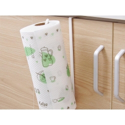 Uchwyt wieszak na ręcznik papierowy kuchenny wsuwany metalowy mat loft