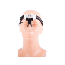 Lupa okulary zegarmistrzowskie naprawa 2 led 6x