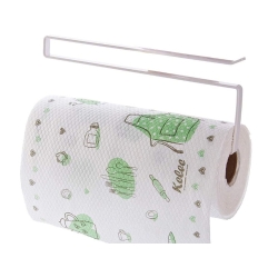 Uchwyt wieszak na ręcznik papierowy kuchenny wsuwany metalowy mat loft