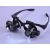 Lupa okulary zegarmistrzowska profe. 25x led pasek
