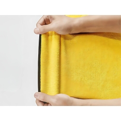 Duża ścierka z mikrofibry do samochodu szyb uniwersalna 60x90 cm chłonna