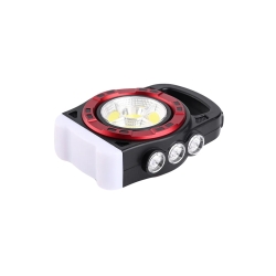 Latarka solarna przenośna lampka akumulatorowa led powerbank reflektor moc