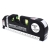 Poziomica laserowa precyzyjna z miarką 2,5m miara laser 3 tryby led usb