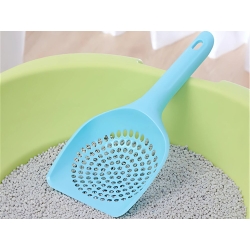Łopatka do kuwety kota duża szpatułka do żwirku plastikowa wytrzymała
