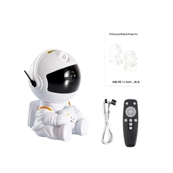 Projektor gwiazd astronauta galaktyka lampka nocna niebo laserowy led pilot