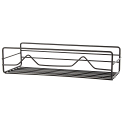 Półka łazienkowa do łazienki pod prysznic prysznicowa loft wisząca metalowa