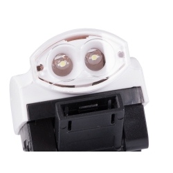 Lupa okulary zegarmistrzowskie naprawa 2 led 6x