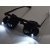 Lupa okulary zegarmistrzowskie serwis podświetlenie 2 led 2x 6x 8x 12x 24x