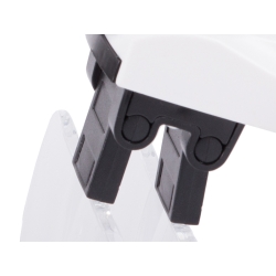 Lupa okulary zegarmistrzowskie naprawa 2 led 6x