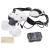 Lupa okulary zegarmistrzowskie naprawa 2 led 6x