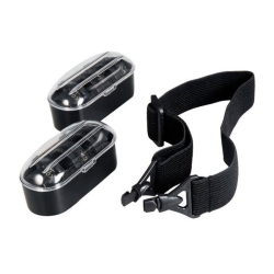 Lupa okulary zegarmistrzowska profe. 25x led pasek