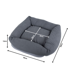 Legowisko dla psa kota miękkie posłanie kanapa kojec sofa poduszka małe