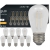 Żarówki ledowe retro Edison LED E27 Filament Vita ST14 2700K 2W