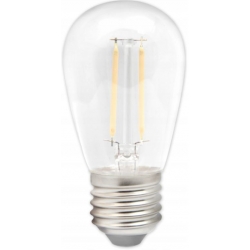 Żarówki ledowe retro Edison LED E27 Filament Vita ST14 2700K 2W