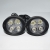 Mocowane pod lusterka dwie lampy motocyklowe led 12v/12w