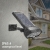 Lampa solarna reflektor LED atrapa kamery 17led 4w z czujnikiem ruchu
