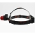 Latarka czołowa akumulatorowa LED CREE-T6+2*cob wodoodporna zoom