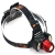 Latarka czołowa akumulatorowa LED CREE-T6+2*cob wodoodporna zoom