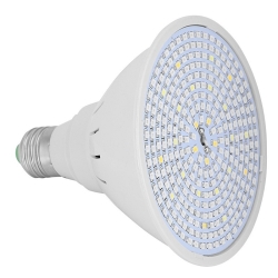 Mocna żarówka LED E27 GROW 290/20W led do uprawy roślin full spektrum