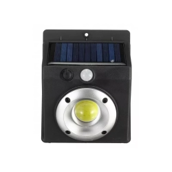 Lampa ścienna solarna COB 16 LED z czujnikiem ruchu i zmierzchu