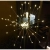 Dmuchawiec solarny gwiaździsta kula ciepłych białych światełek 11/83cm