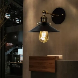 Żarówka retro ST64 Edison E27 Filament złotawa Amber 2200K 6W 600lm