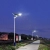 Latarnia solarna lampa uliczna 1207 LED 1200W IP67 pilot i mocowanie