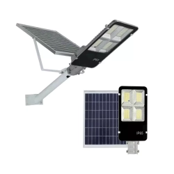 Latarnia solarna lampa uliczna 591 LED 800W IP67 pilot i mocowanie