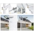 Latarnia solarna lampa uliczna 462 LED 1200W IP67 pilot i mocowanie