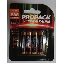 Baterie alkaliczne R-3, AAA, małe paluszki