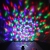 Projektor kula diodowa disco RGB 3x1W