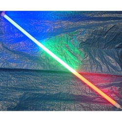Świetlówka tuba led RGB 18w 120cm 230v multikolor