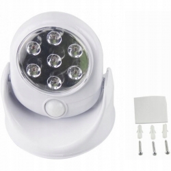 Lampka LED z czujnikiem ruchu PIR na baterie