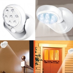 Lampka LED z czujnikiem ruchu PIR na baterie