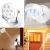 Lampka LED z czujnikiem ruchu PIR na baterie