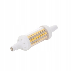 ŻARNIK HALOGENOWY LED R7S 7W 78mm NEUTRALNY