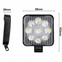 Halogen lightbar-doświetlacz Led 10-30V/27W 2400lm