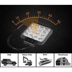 Halogen lightbar-doświetlacz Led 10-30V/27W 2400lm