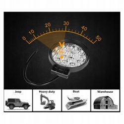 Halogen lightbar-doświetlacz Led 10-30V/42W 4000lm