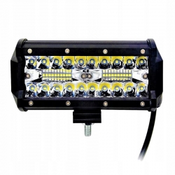 Halogen lightbar-doświetlacz Led 120W-combo 9600lm