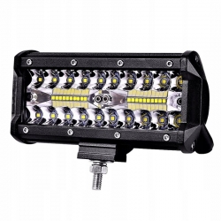 Halogen lightbar-doświetlacz Led 120W-combo 9600lm