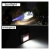 Przenośna latarka lampa solarna + powerbank USB hs