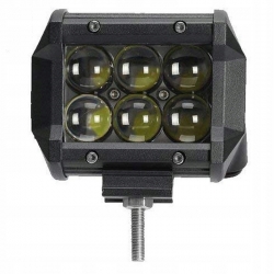 1xHalogen motocyklowy dalekosiężny 18W+włącznik