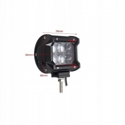 1xHalogen motocyklowy dalekosiężny 18W+włącznik