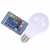 Żarówka diodowa LED RGB+W 2 in 1 E27 16 kolorów +