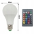 Żarówka diodowa LED RGB+W 2 in 1 E27 16 kolorów +