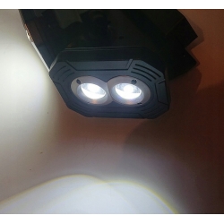 Ścienna lampa solarna COB-32 LED 4.8W z czujnikiem
