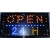 TABLICA LED Z NAPISEM OPEN 24, OPEN I INNE W-WA