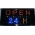 TABLICA LED Z NAPISEM OPEN 24, OPEN I INNE W-WA