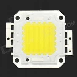 Dioda COB MODUŁ LED 50 W CIEPŁA DO HALOGENA W-wa